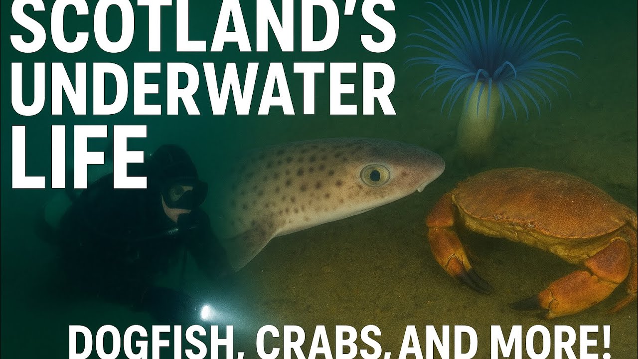 “Most People Never See This Under Scotland’s Lochs”