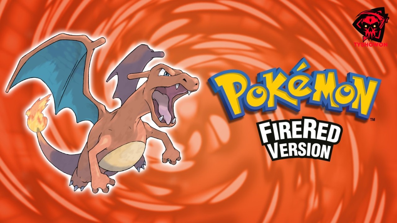 Pokemon Fire Red ep 1-it's like I am a kid again