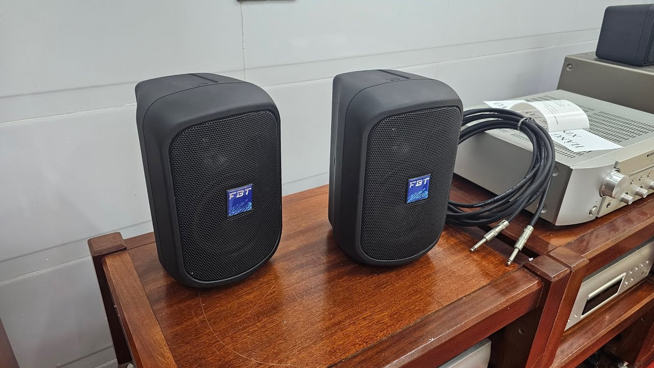 FBT jolly 5b - Loa trợ lời có tiếng cực bay bổng - Made in Italy [Nguyễn Bách audio - 0932005022]