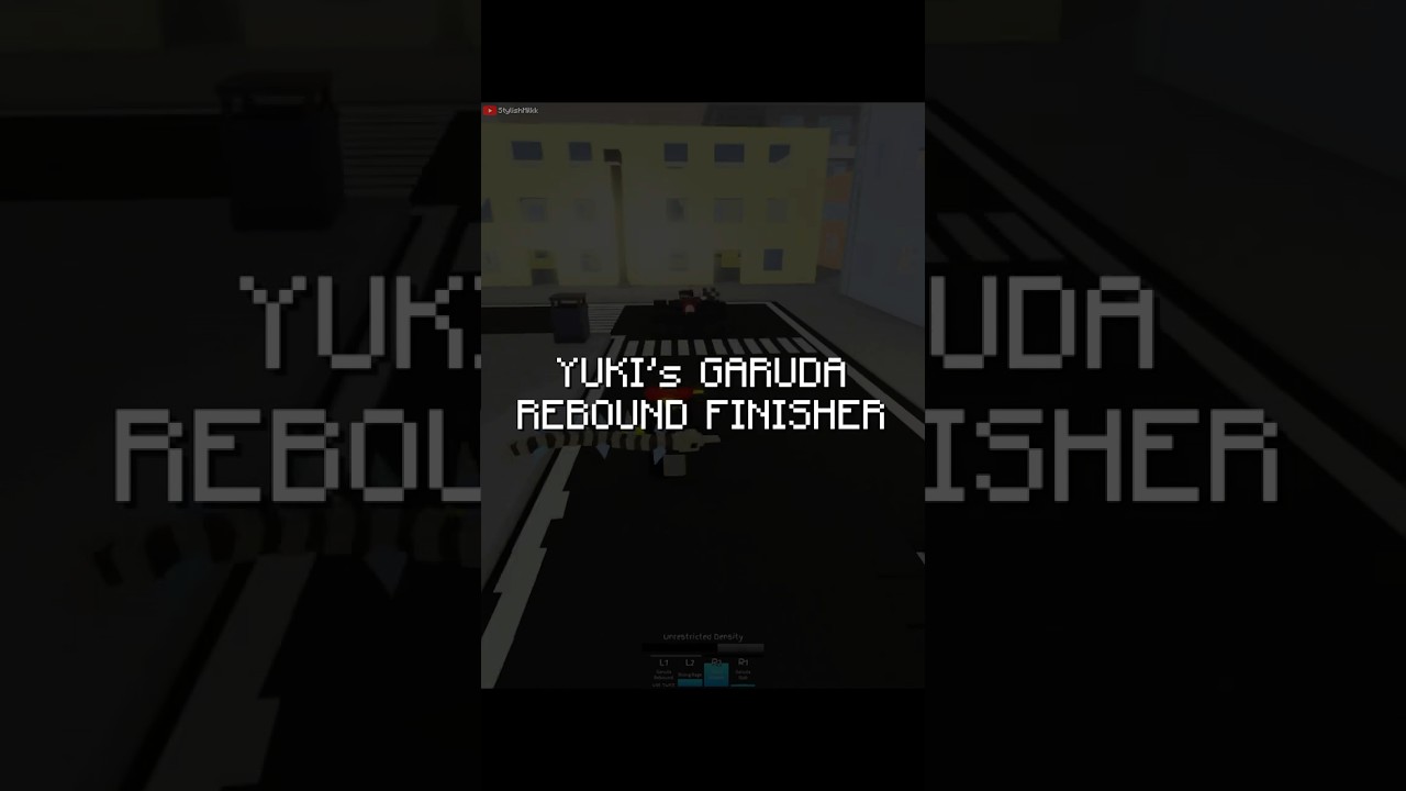 YUKI's GARUDA FINISHER in JUJUTSU SHENANIGANS...  #roblox #jjk #jujutsukaisen #anime #shorts #memes