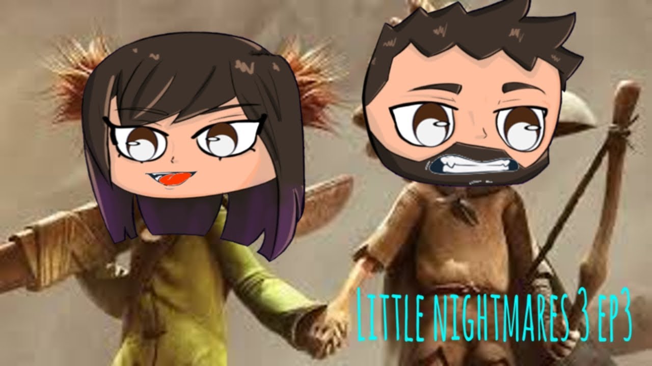 The new spider-verse looks scary [Little Nightmares 3 Ep3]