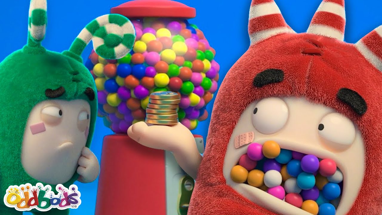Oddbods 🍬 GUMBALL🍬 | 3 HOURS | Oddbods BEST Full Episodes! | Funny Cartoons for Kids