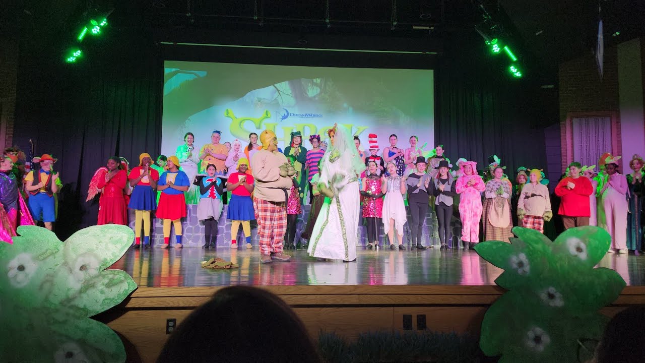 OBMS - SHREK Jr. The Musical Friday Evening 2/6/2026 ~ Finale & Believer! 