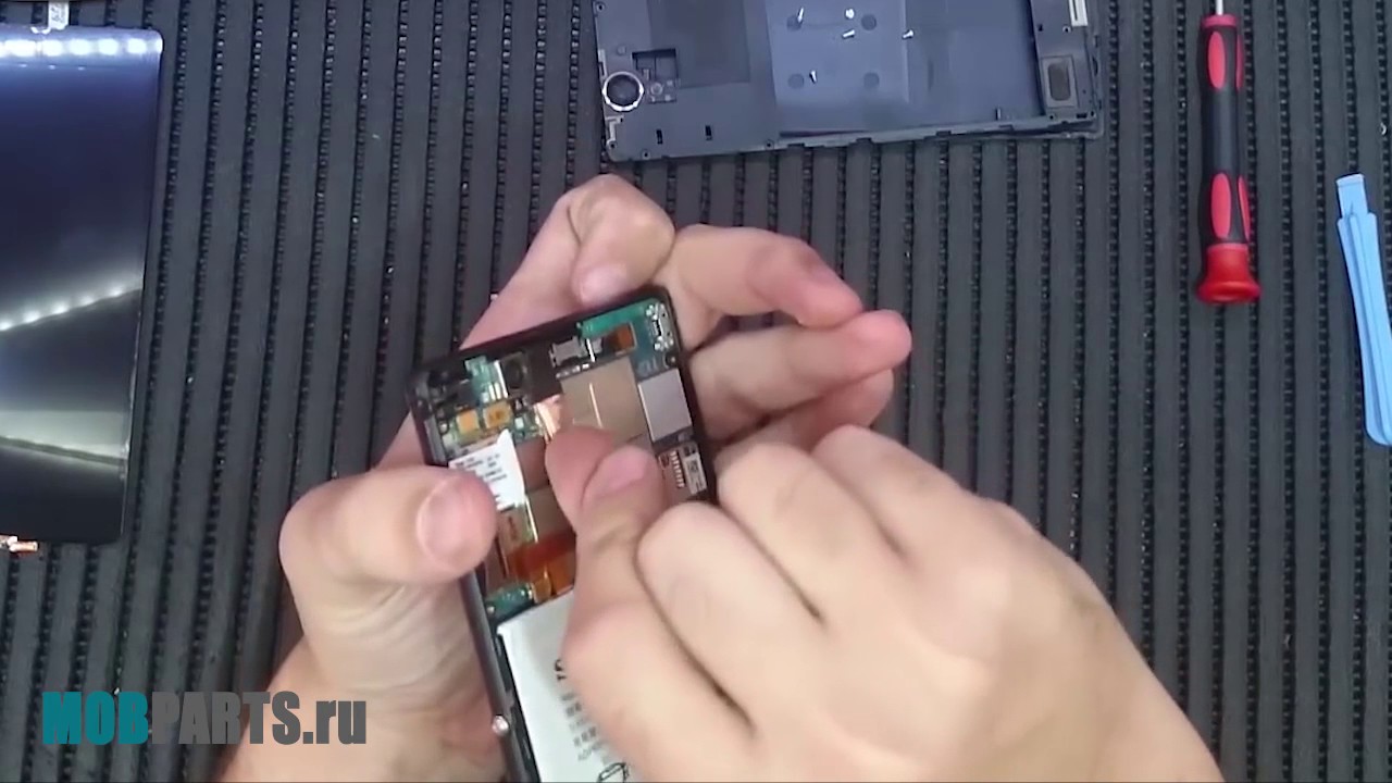 SONY XPERIA T2 ULTRA КАК РАЗОБРАТЬ/РАЗБОРКА SONY XPERIA T2 ULTRA