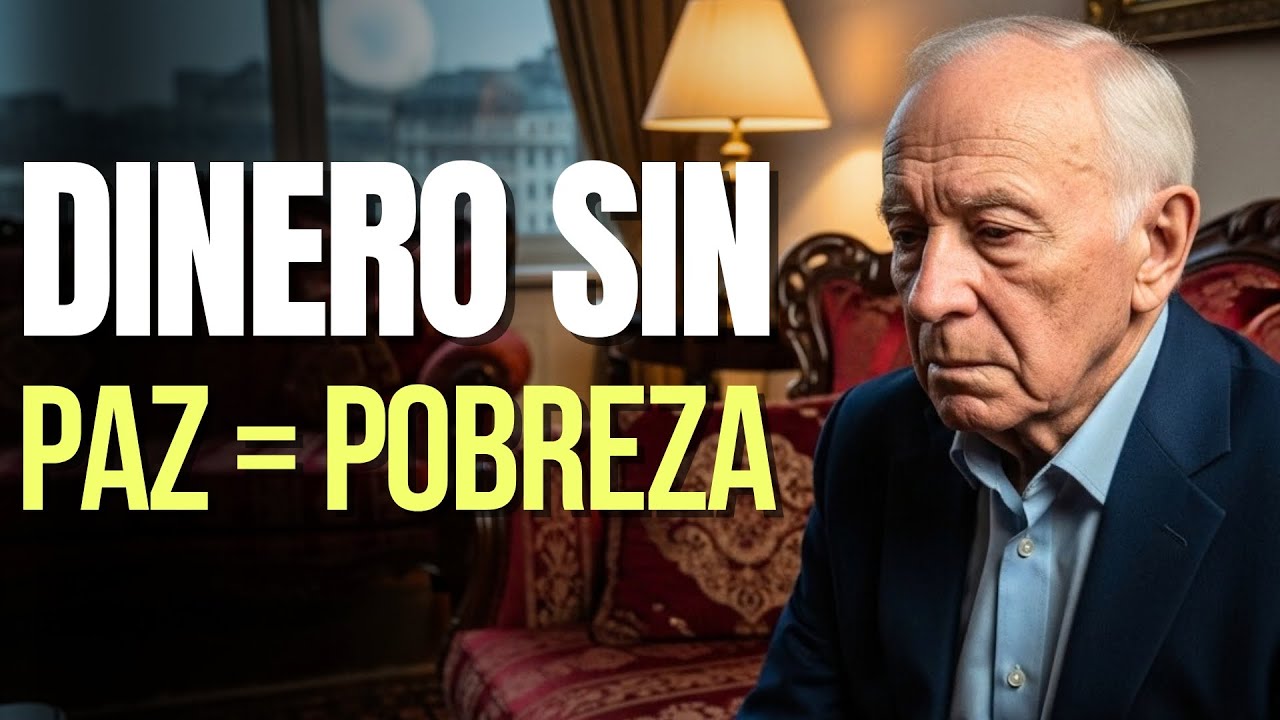 Tengo 85 años y te lo digo sin filtro: la riqueza sin paz es pobreza