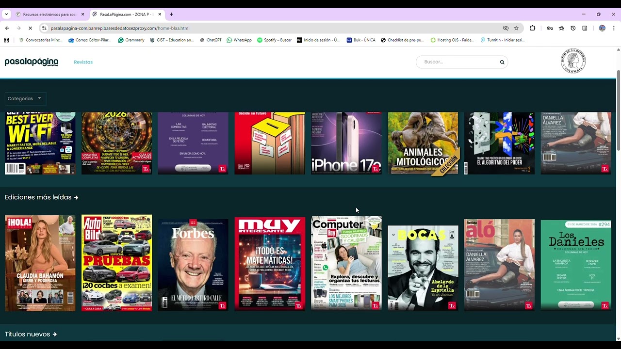 Cómo consultar prensa