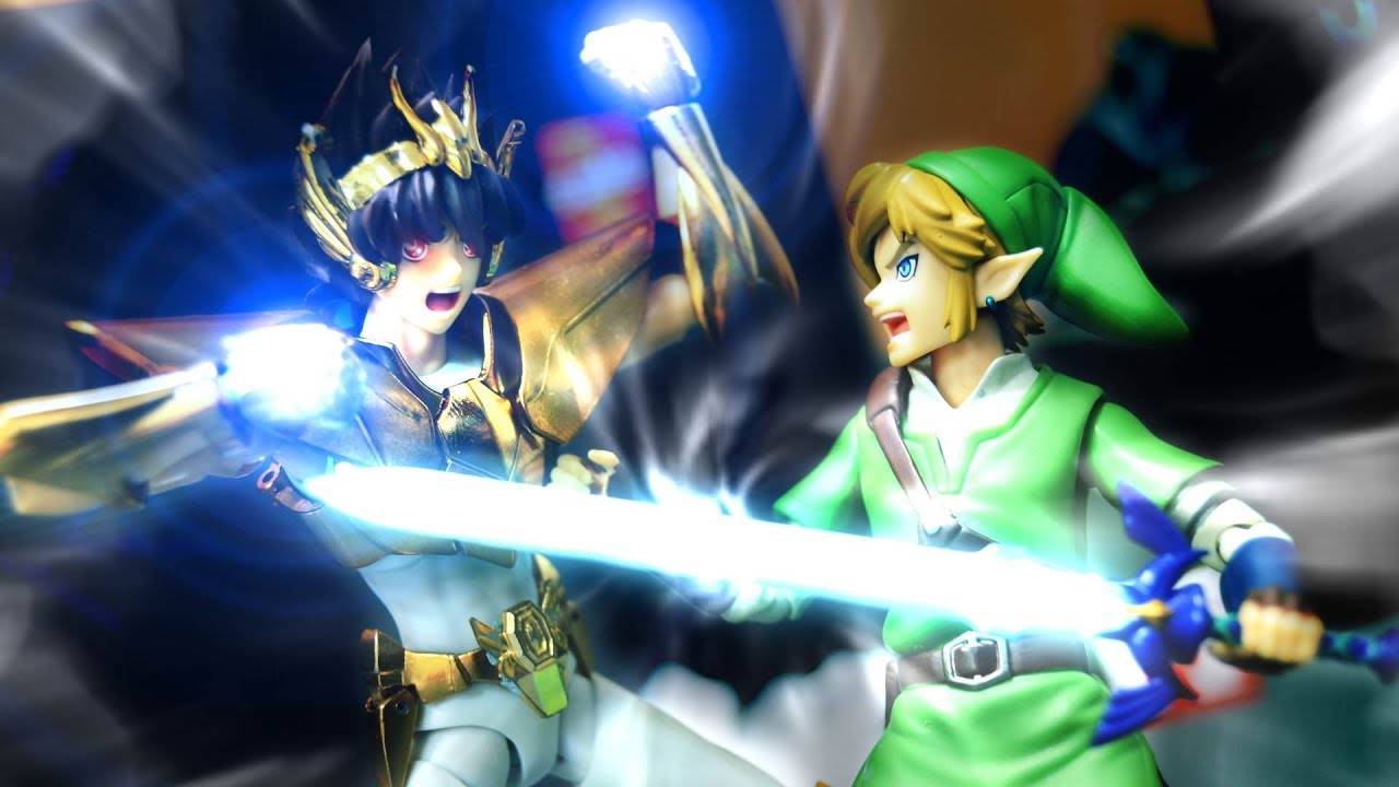 Link VS Pegasus Stop Motion