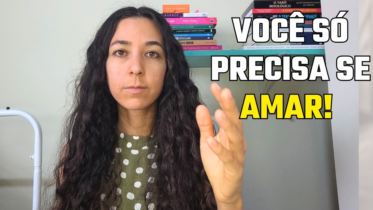 Como se amar tanto que a ausência de ninguém te incomode? Mentalidade e amor a si mesmo.