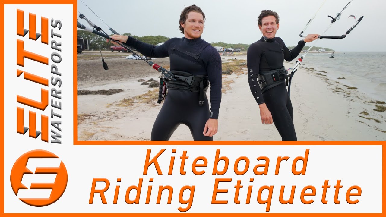 Kiteboard Riding Etiquette