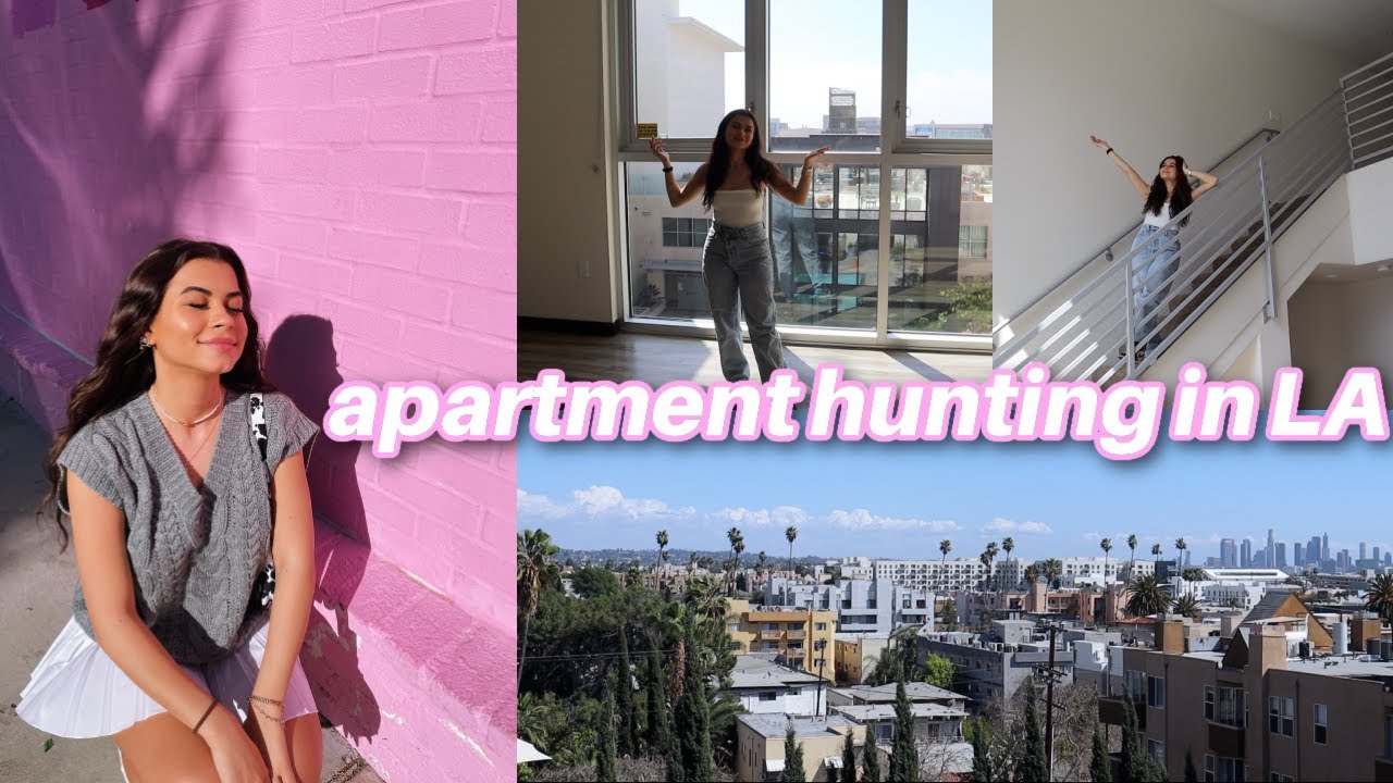 Apartment Hunting in LA! (w/ rent prices)