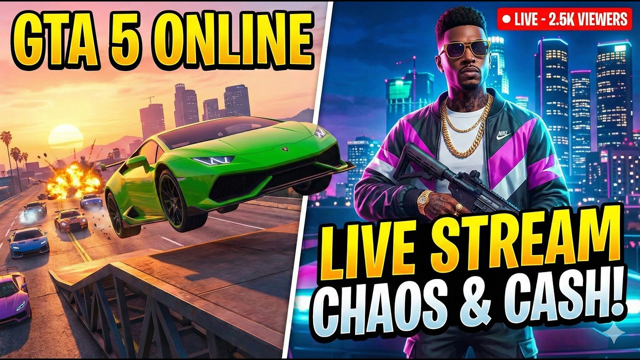 GTA  Live | Fast Cars, Big Heists & Full Entertainment part 30 #shortsfeed #gtashorts