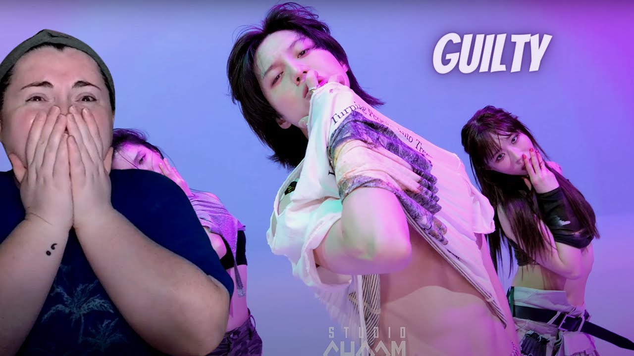 TAEMIN(태민) 'GUILTY' STUDIO CHOOM | REACTION (SHINee SUNDAY!)