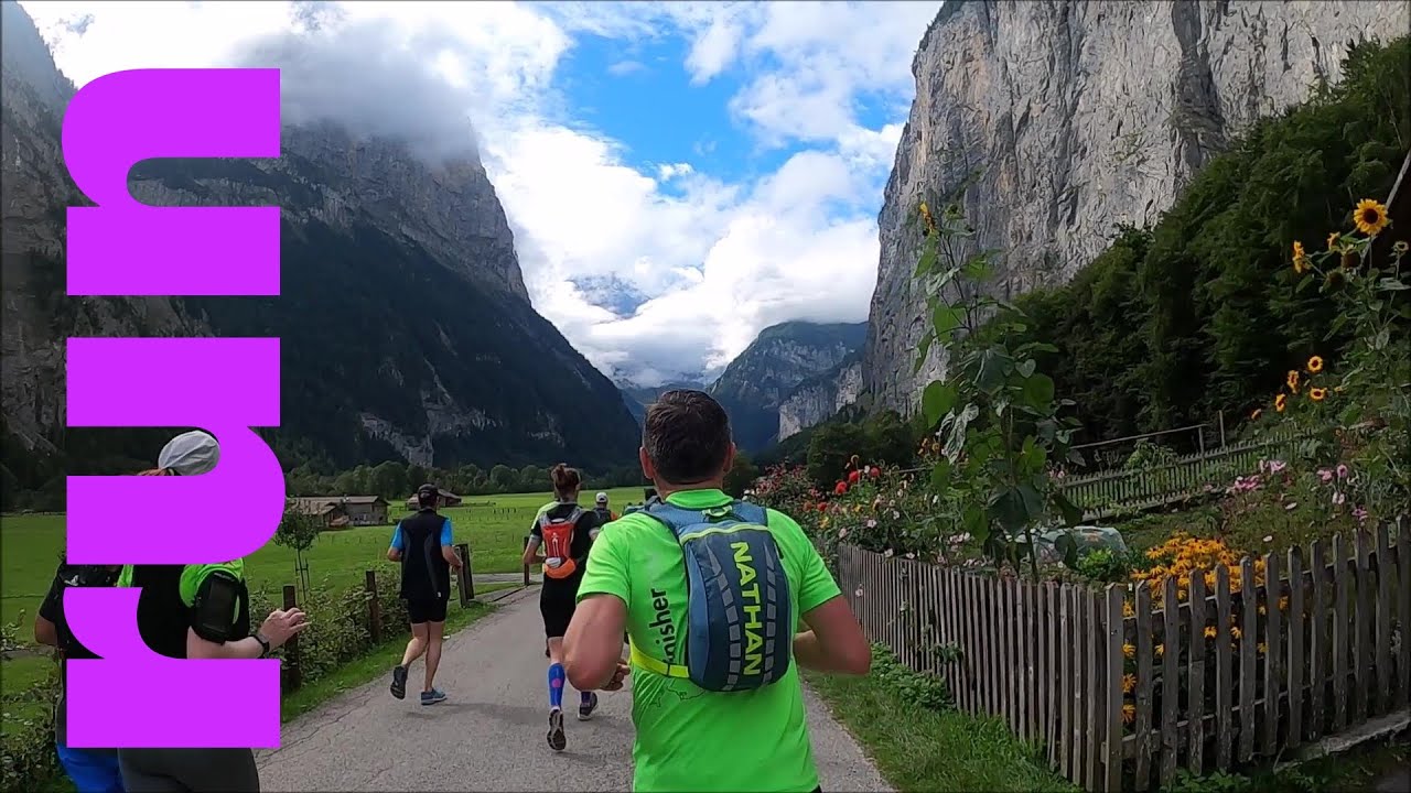 Virtual Run In Race For Treadmill | Jungfrau Marathon 2022 ⛰️(part 2)