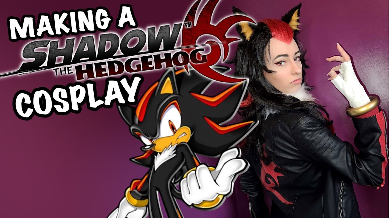Making a Shadow the Hedgehog Cosplay