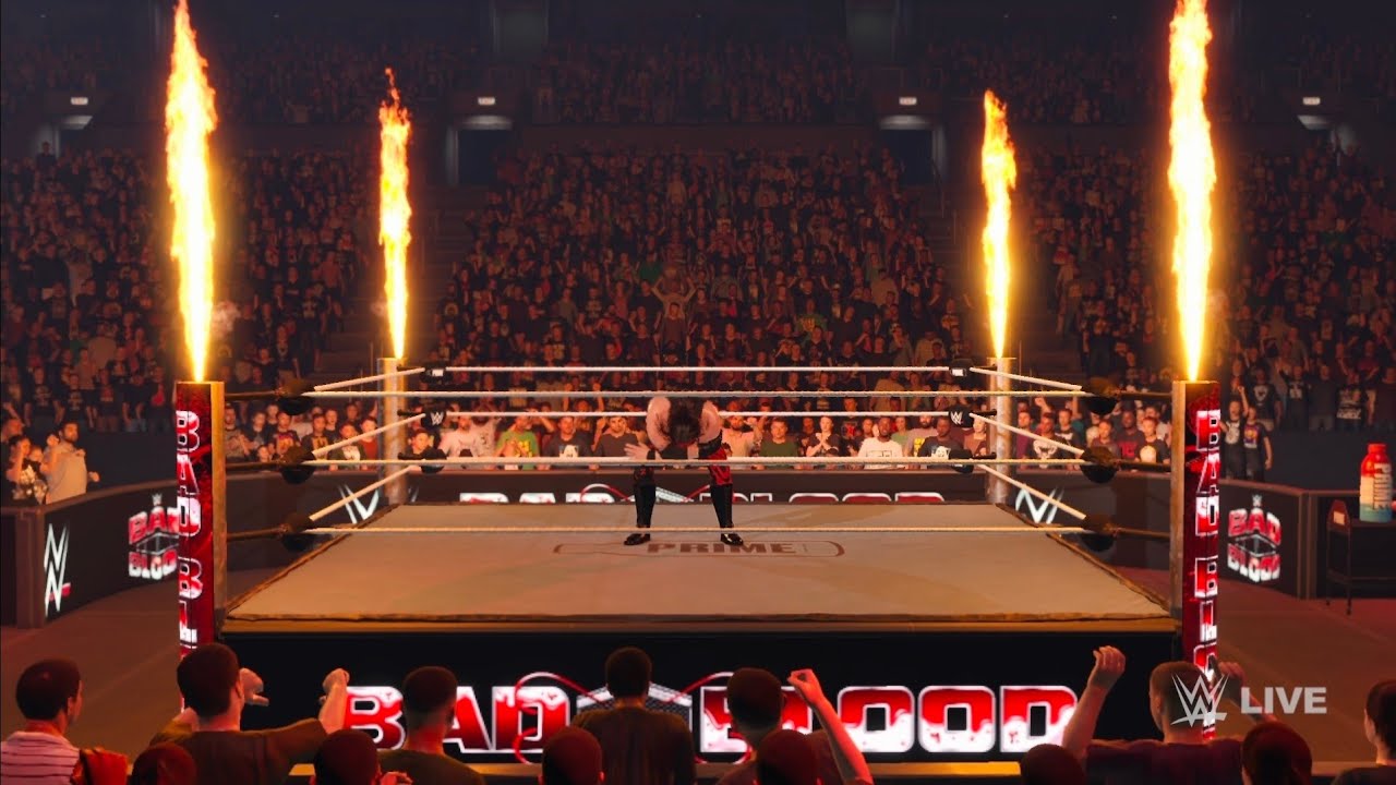 Full Match - Roman | Khali | Kane VS. Cody | Gunther | Ludwig - WWE 2K25 | WWE | WWF | SMACKDOWN