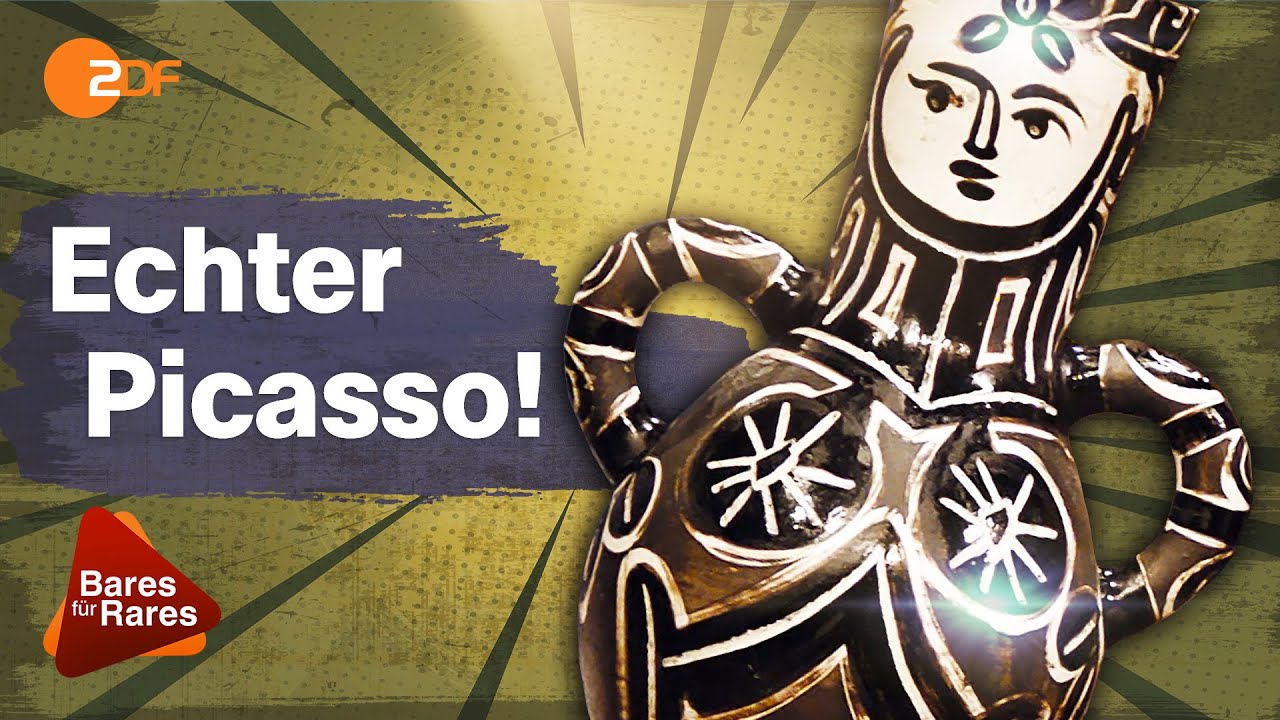 Keramikvase von Picasso! Trotz Schäden wertvoll | Bares für Rares