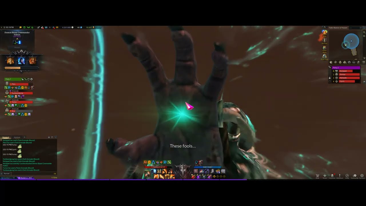 Lost Ark Slayer Predator 1624 Valtan Extreme