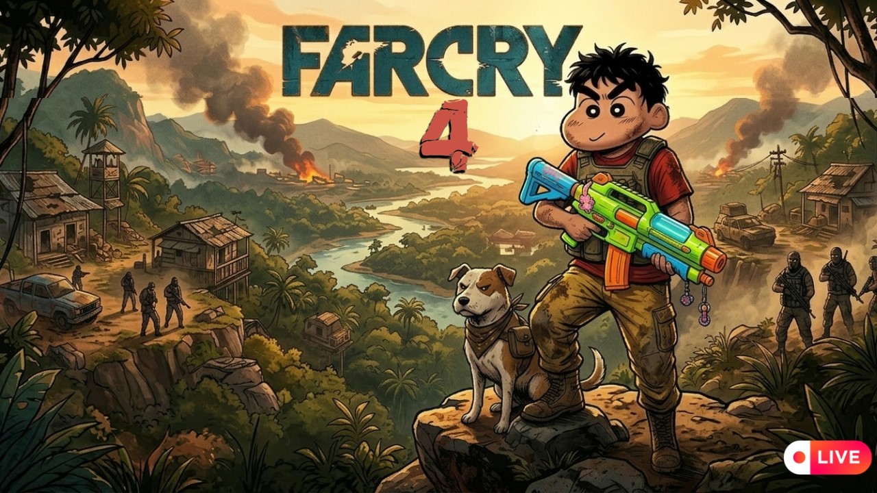 Day 3 of playing Far Cry 4 || Sabal Story #storygame #farcry #farcry4