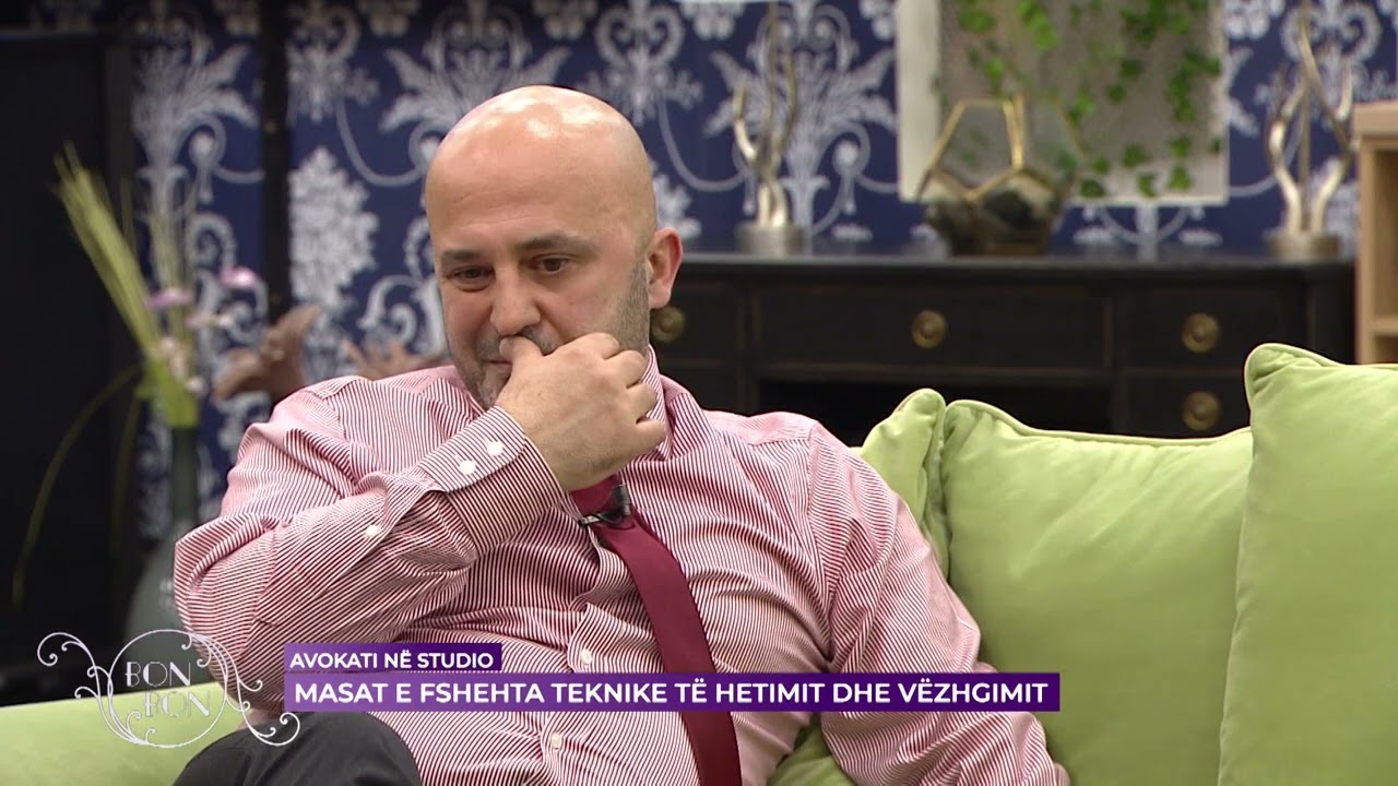 AVOKATI NË STUDIO - MASAT E FSHEHTA TEKNIKE TË HETIMIT DHE VËZHGIMIT  15.02.2022