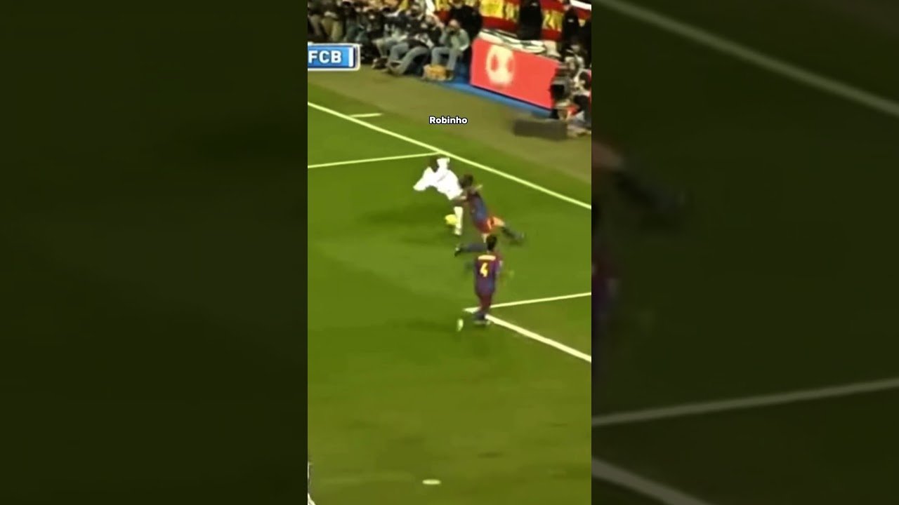 Voici pourquoi robinho dribblait #football #robinho #foot # Ronaldo #realmadrid