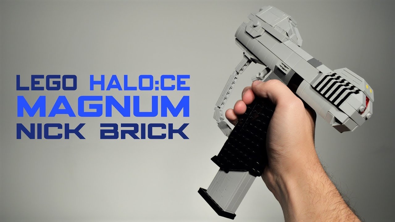 LEGO Halo 🔹 LEGO M6D Magnum