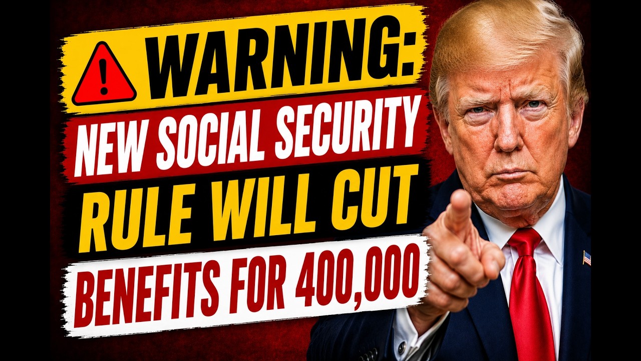 WARNING: New Social Security Rule Will Cut Benefits for 400,000 Seniors