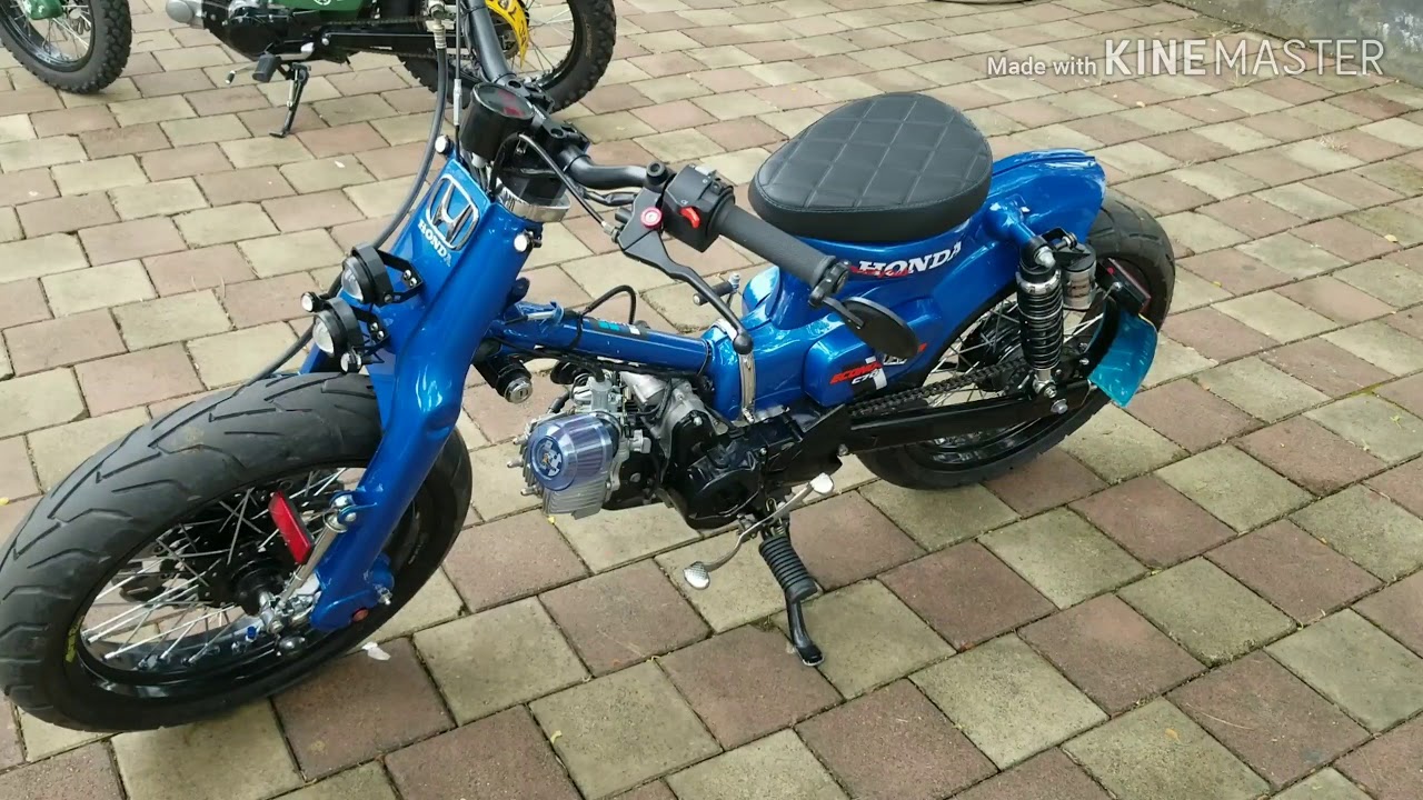 Honda C70 MODIFICADA