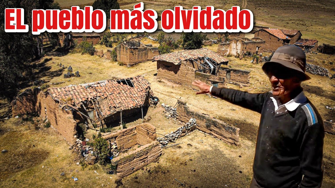 El pueblo MAS POBRE del Perú y solo vive UNA FAMILIA 