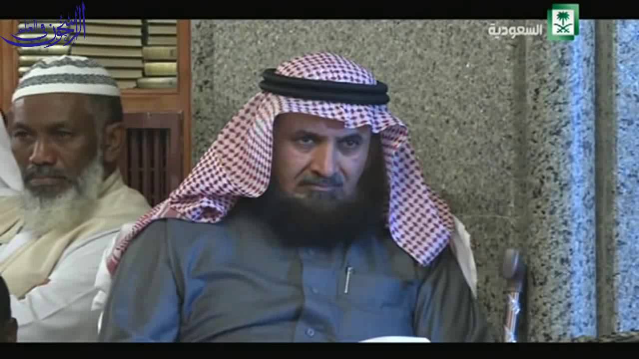 تفسير قول الله عزَّ وجلَّ: 