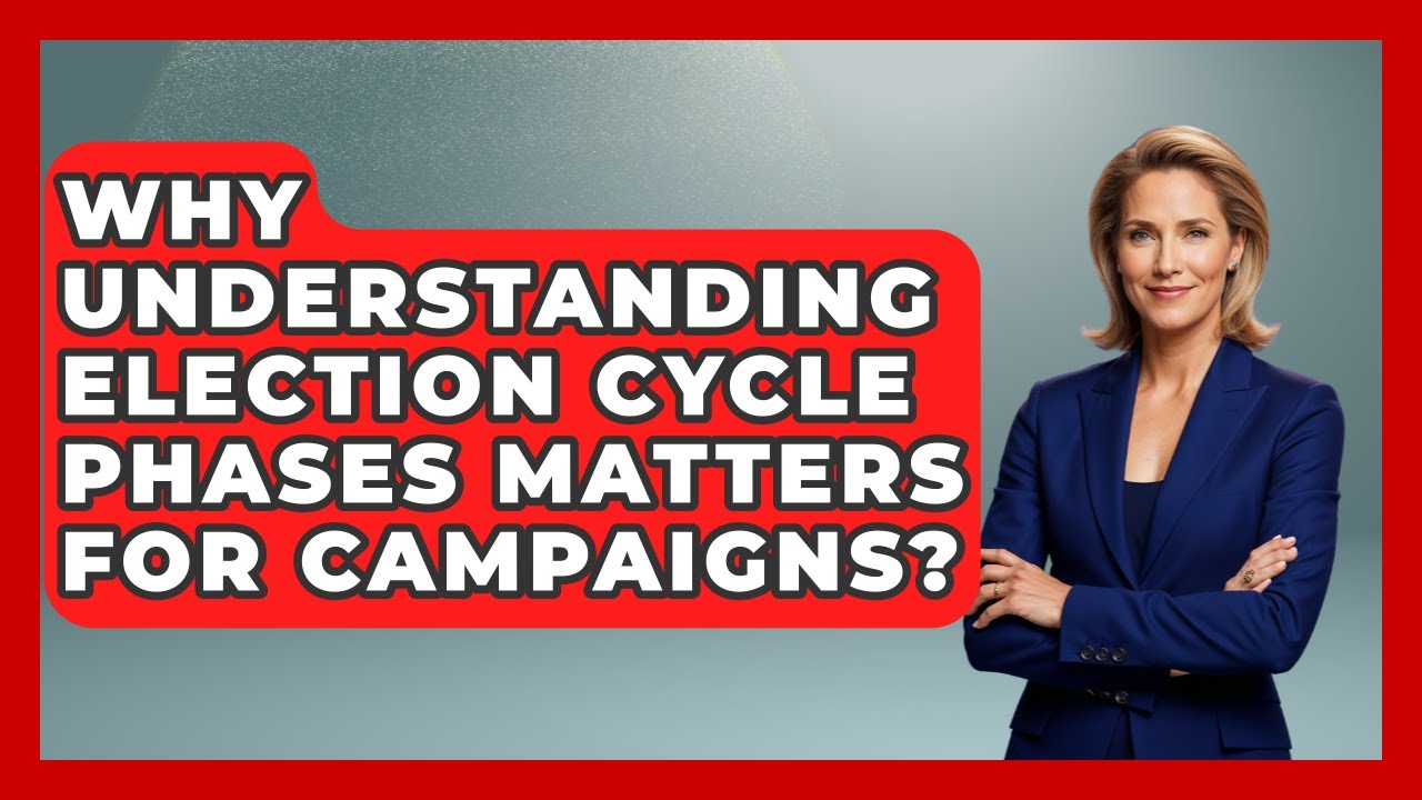 Why Understanding Election Cycle Phases Matters For Campaigns? - Your Campaign Coach