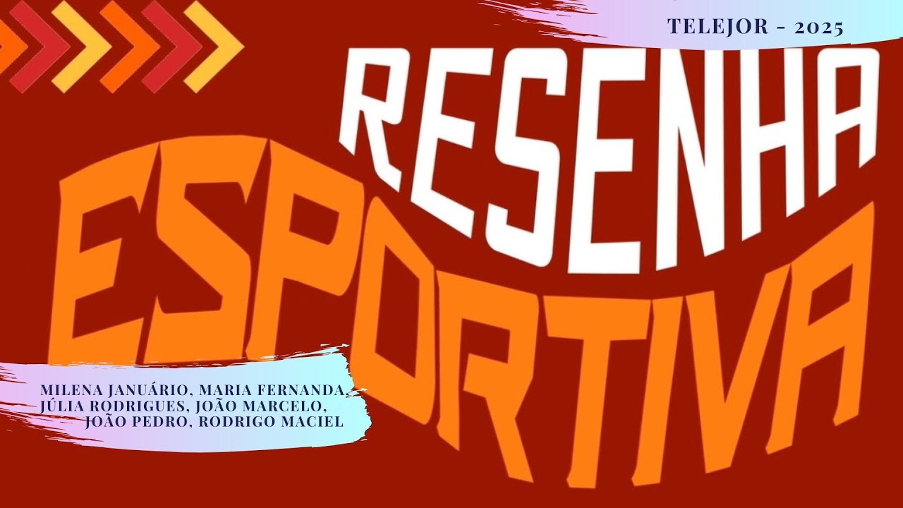 Resenha Esportiva. Telejor 2025