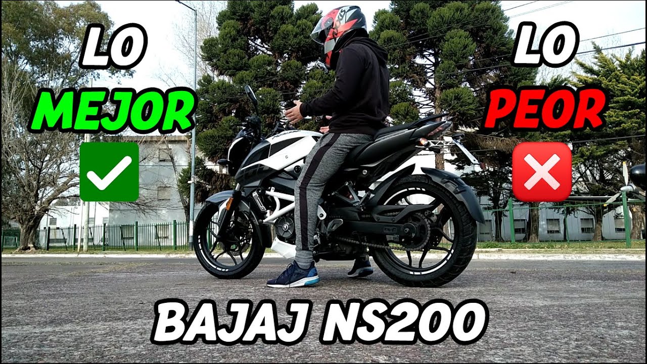✅lo MEJOR y lo PEOR❌BAJAJ NS 200 REVIEW🔥