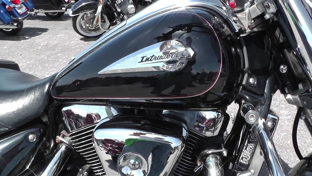 100216 - 2003 Suzuki Intruder 1500 - Used Motorcycle For Sale