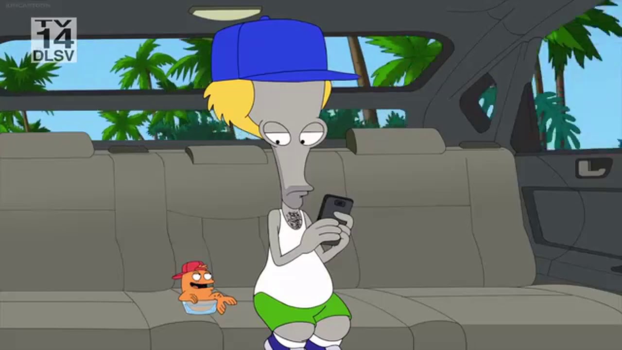 American Dad - Klaus and Roger travel to Tampa FL