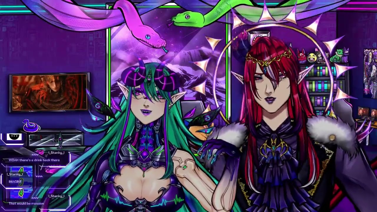 😈✨TANTRUMS, GAMING AND CHAOS @kagerimi @c1nc0✨!manga !commissions 😈