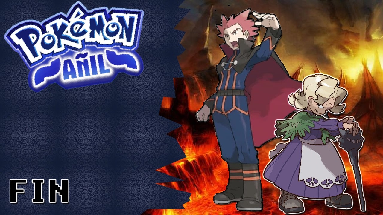 Pokémon Añil (Definitive Edition) EP34 - EL FIN DE TODO