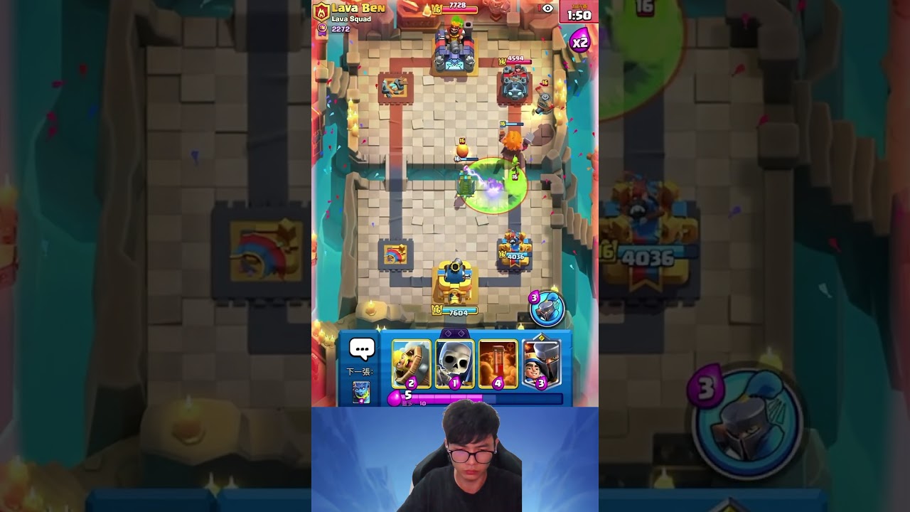 赖皮拆迁队！#clashroyale  #皇室戰爭 #BrawlStars #NanoStarr