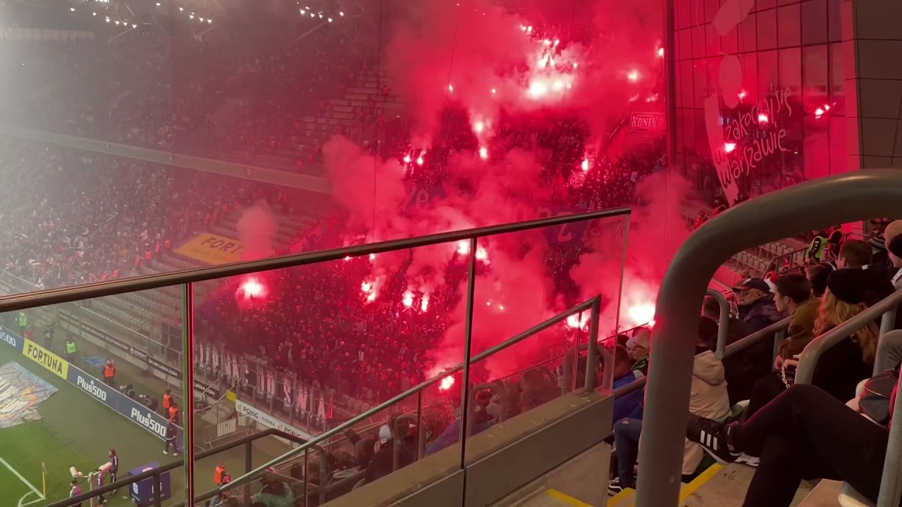 Wypad na miasto #4 - Legia - Lech relacja ze stadionu