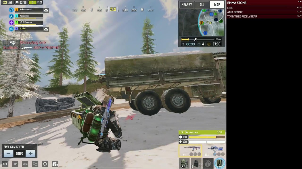 DUO VS SQUADS WITH FATHER ALI