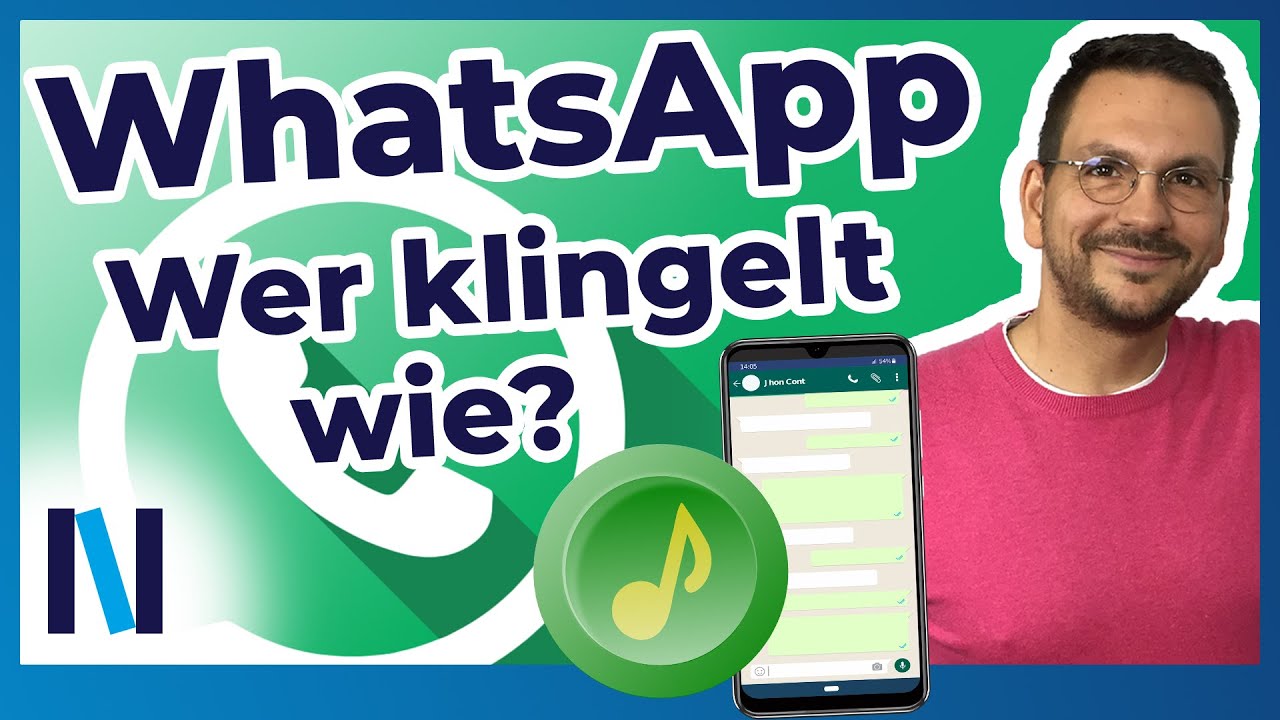 WhatsApp Android: Benachrichtigungstöne einstellen – so hörst Du, wer Dir schreibt!