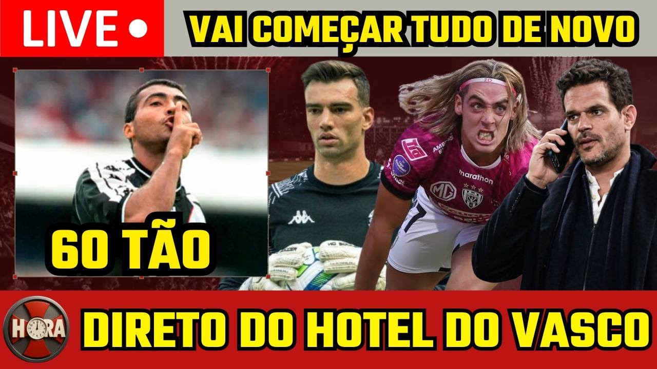 AO VIVO! AO LADO DO VASCO, EM MIRASSOL.