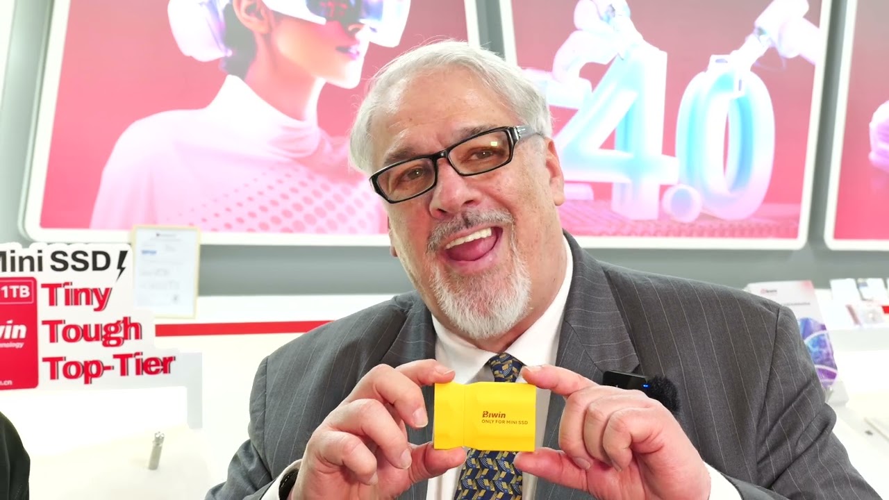 BIWIN Mini SSD, A Breakthrough in Storage Design