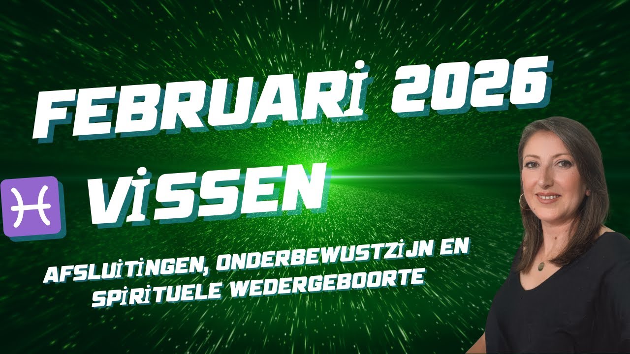 Februari 2026 ♓ Vissen | Identiteit, Levensrichting en de Effecten van de Zonsverduistering