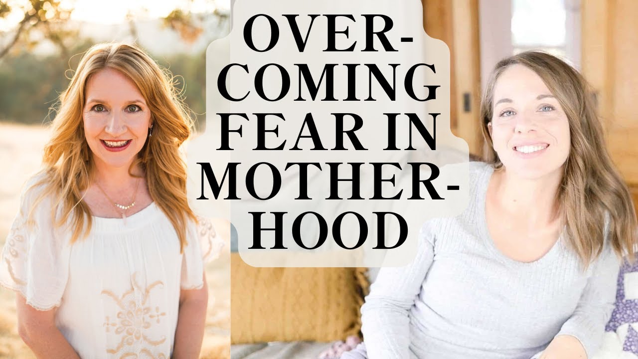 Overcoming Fear in Motherhood | Jennifer Pepito of The Peaceful Press