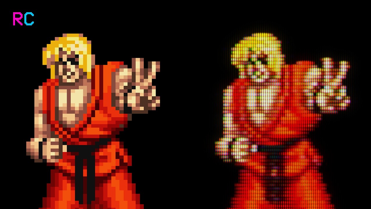 Realistic Super Nintendo SNES RGB CRT Shader - RetroArch