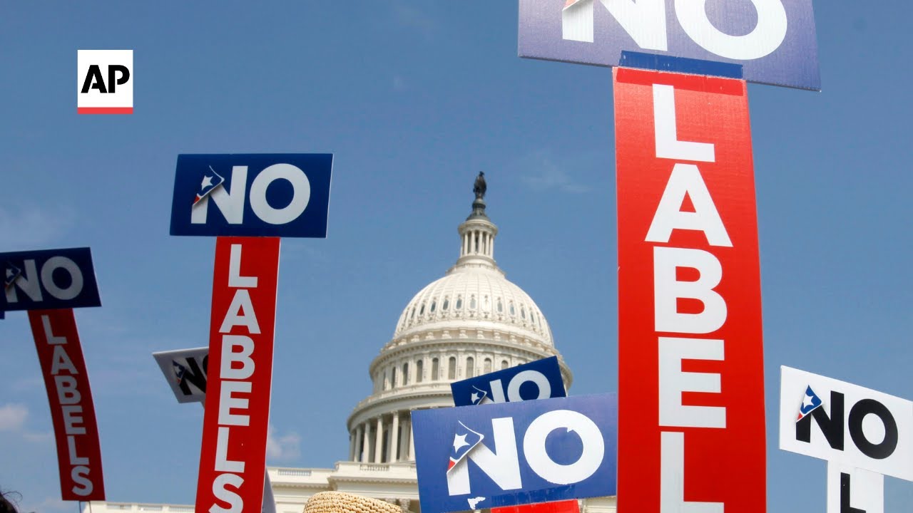 No Labels movement launches 2024 election event
