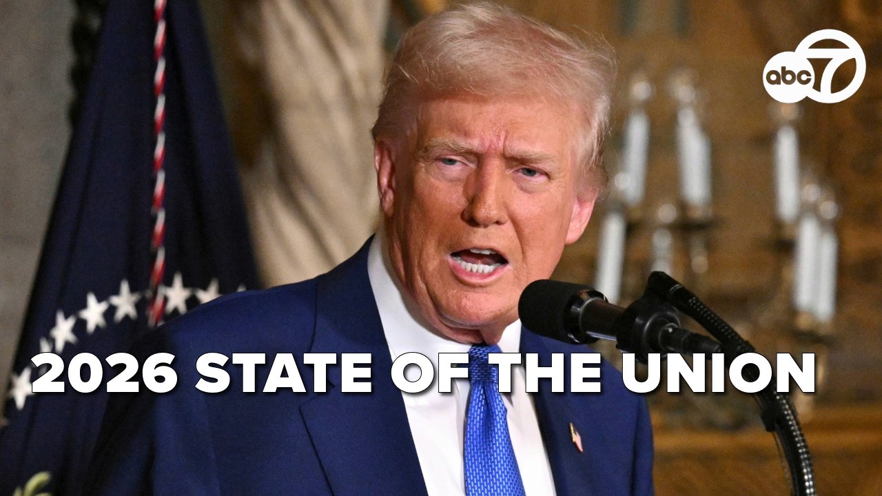 🔴LIVE: 2026 State of the Union Address