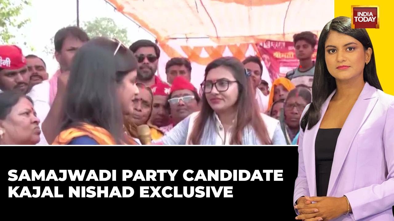 Kajal Nishad Campaign Trail in UP's Gorakhpur | Lok Sabha Election 2024