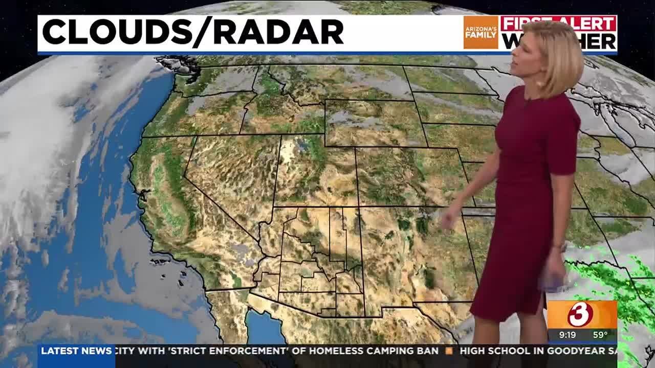 Weather changes on the way for Phoenix-area