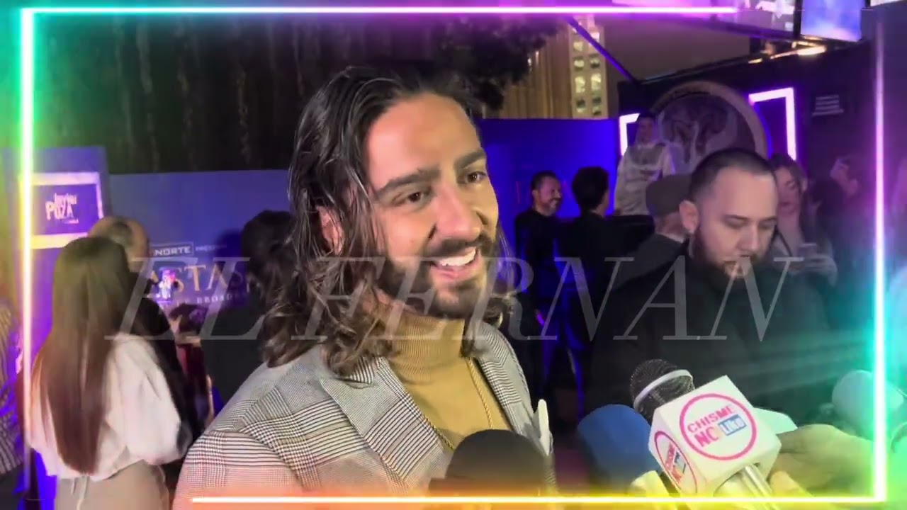 LUIS “POTRO” CABALLERO, NICOLA ES MUY NOBLE Y PUEDE ENAMORARSE SE QUIEN SEA, HOMBRE O MUJER.